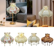 Paralume con frange in