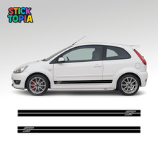Ford Fiesta Mk6 ST 150 Strisce