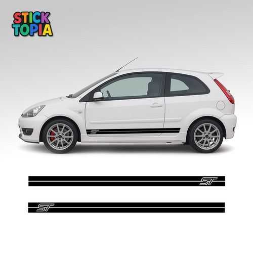 Ford fiesta mk6 150 strisce - 150,