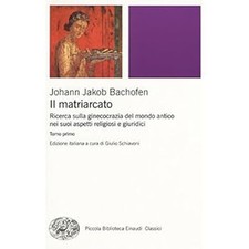 Il matriarcato [2 volumi