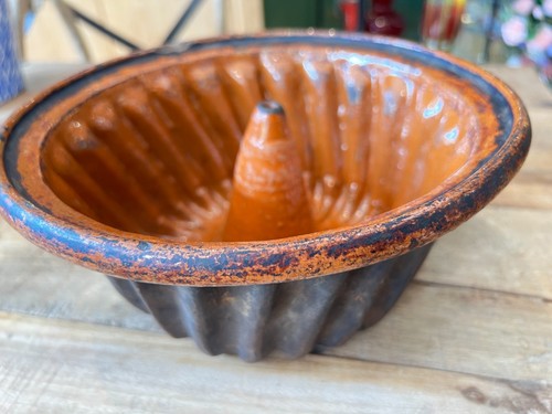 Vintage french kugelhopf cake - vintage,