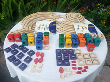 Vintage Hape Quadrilla Legno