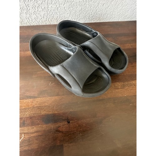 Crocs sandali neri - slide, donna