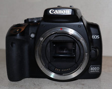Fotocamera  reflex digitale Canon EOS 400D solo corpo macchina fotografica