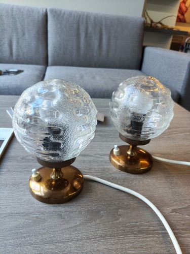 Coppia lampade comodino - lampade,