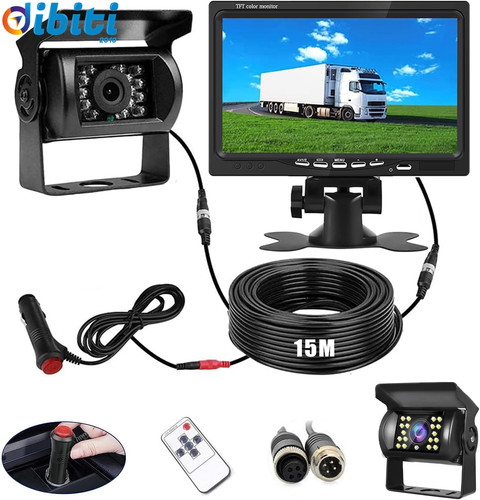 Retrocamera camper telecamera - retrocamera,