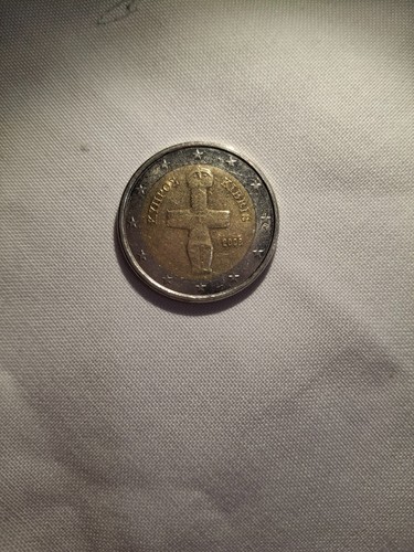 Monete euro cipro - monete, 2008