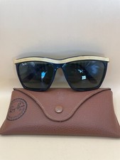 Occhiali Ray-Ban Olympian III Bausch&Lomb sunglasses vintage W0741 nero/oro USA