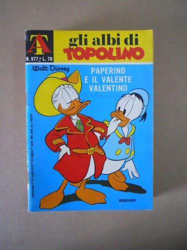 Gli albi topolino 977 - di, n�977