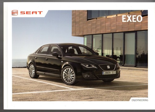 Seat exeo 2012 - uk, market