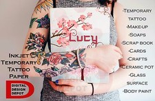 Tatuaggi temporanei STAMPANTE