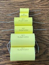 Kit Ricapitolazione per Ricerca Acustica AR-5 Altoparlanti MPT Condensatori Film AR5