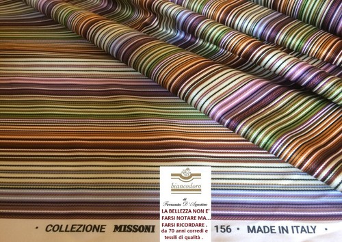Tessuto missoni metraggio - tessuto, a