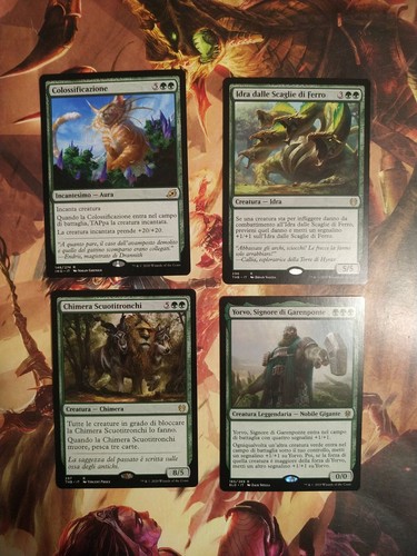 Mazzo mtg mono verde - mazzo,