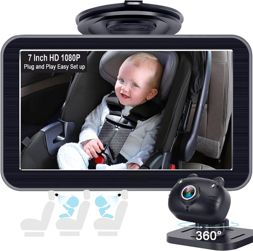 Telecamera auto bambino - , 7"