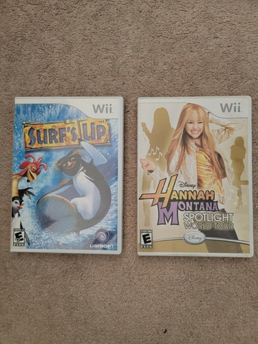 Videogioco wii surf - up, &