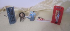 Lotto di 5 action figure Lupin the 3rd - Hobby and Work