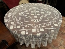 Antico Tovaglia  Filet A Mano