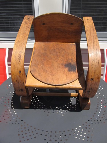 Sedia vasino legno - sedia, in