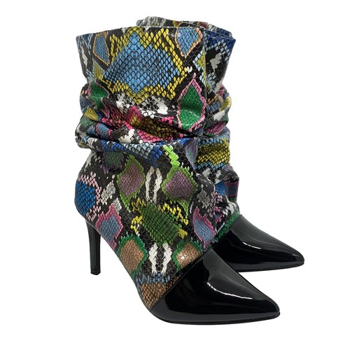 Stivale donna arricciato - donna,