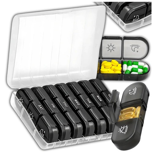 Scatola organizer per farmaci