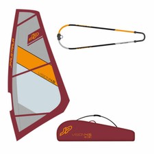 JP Australia Vision Set Rig SUP Windsurf Vela Surf iSUP WS Rosso 1,5 mq