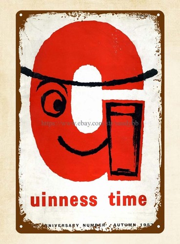Insegna latta irish stout time - latta,