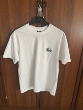 Stussy Basic Tee White Size M