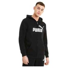 Felpa Puma uomo Ess Big Logo