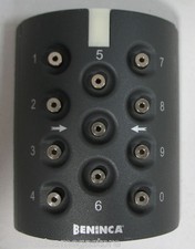 TASTIERA DIGITALE RETRO ILLUMINATA - BENINCA' - AUTOMAZIONE CANCELLI