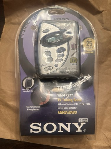 Sony walkman fx277 lettore - sony, wm-fx277