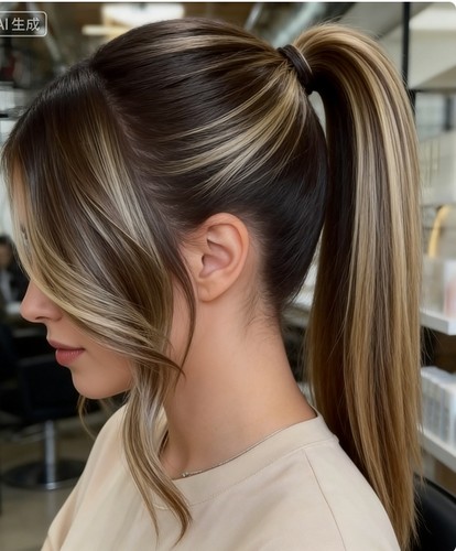 Parrucca capelli umani 100%