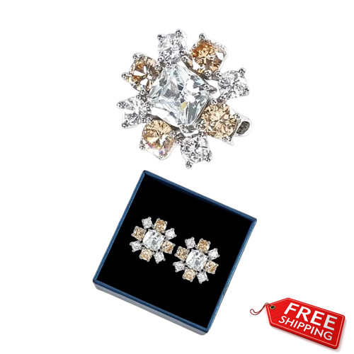 Elegante fiore pezzi mini - pezzi,