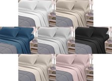 Completo Lenzuola Letto In