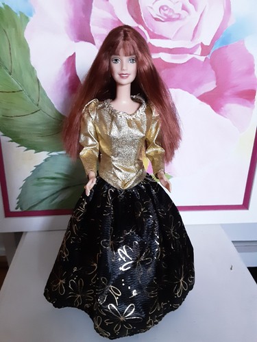 Barbie midge relookée - relookée,