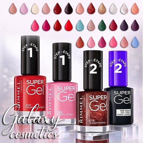 Smalto per unghie rimmel super - smalto,