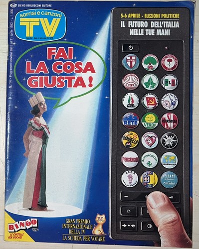 Sorrisi canzoni 1992 - tv,