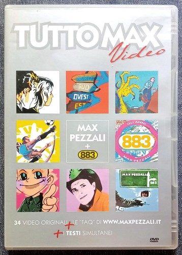 Tutto max video dvd 2005 - max.,