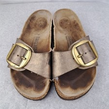 Sandali Birkenstock marrone numero 36 donna