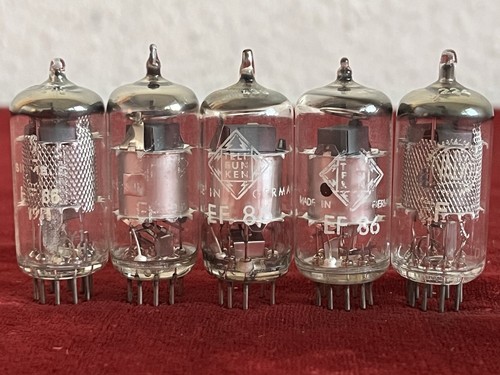 Ef86 tubes nuovo - tubes, testato