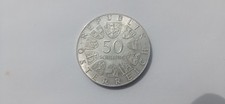 50 Schilling Austria 1974 Argento