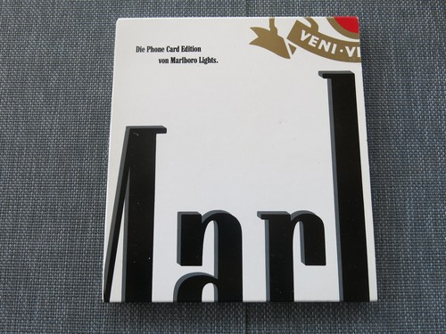Marlboro lights phone - marlboro, card