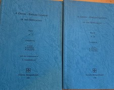 A Greek - English Lexicon of