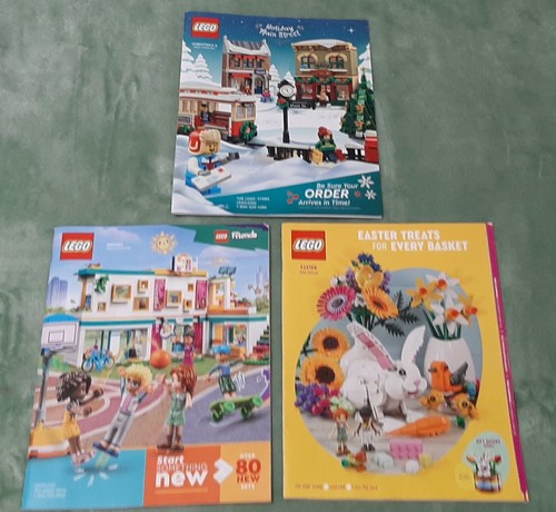Tre cataloghi lego 2022 2023 - tre,