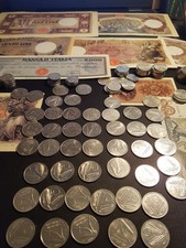 Lotto monete lire - 47,