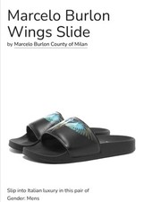 Scivoli Marcelo Burlon Wings