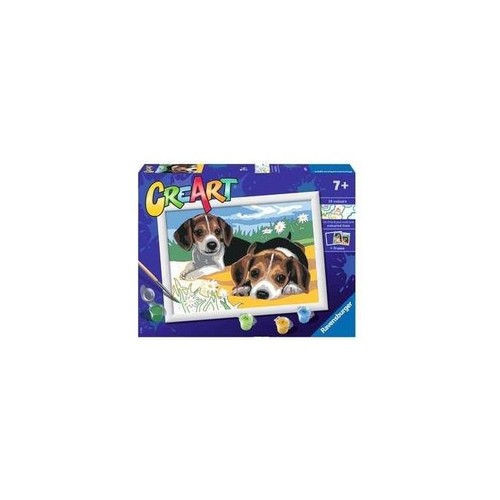 Ravensburger creart cuccioli - creart,,
