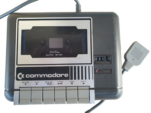 Commodore datassette c2n - commodore,