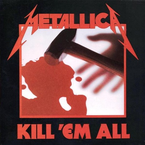 Metallica kill all lp - metallica,
