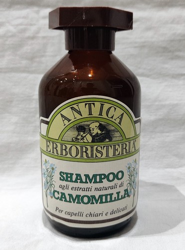 Shampoo camomilla antica - shampoo,